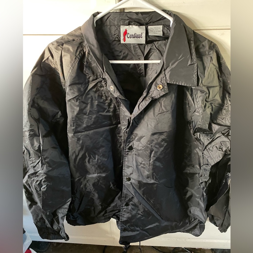 Men’s CARDINAL windbreaker